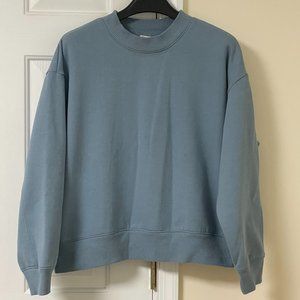 A New Day Blue Fleece Sweatshirt